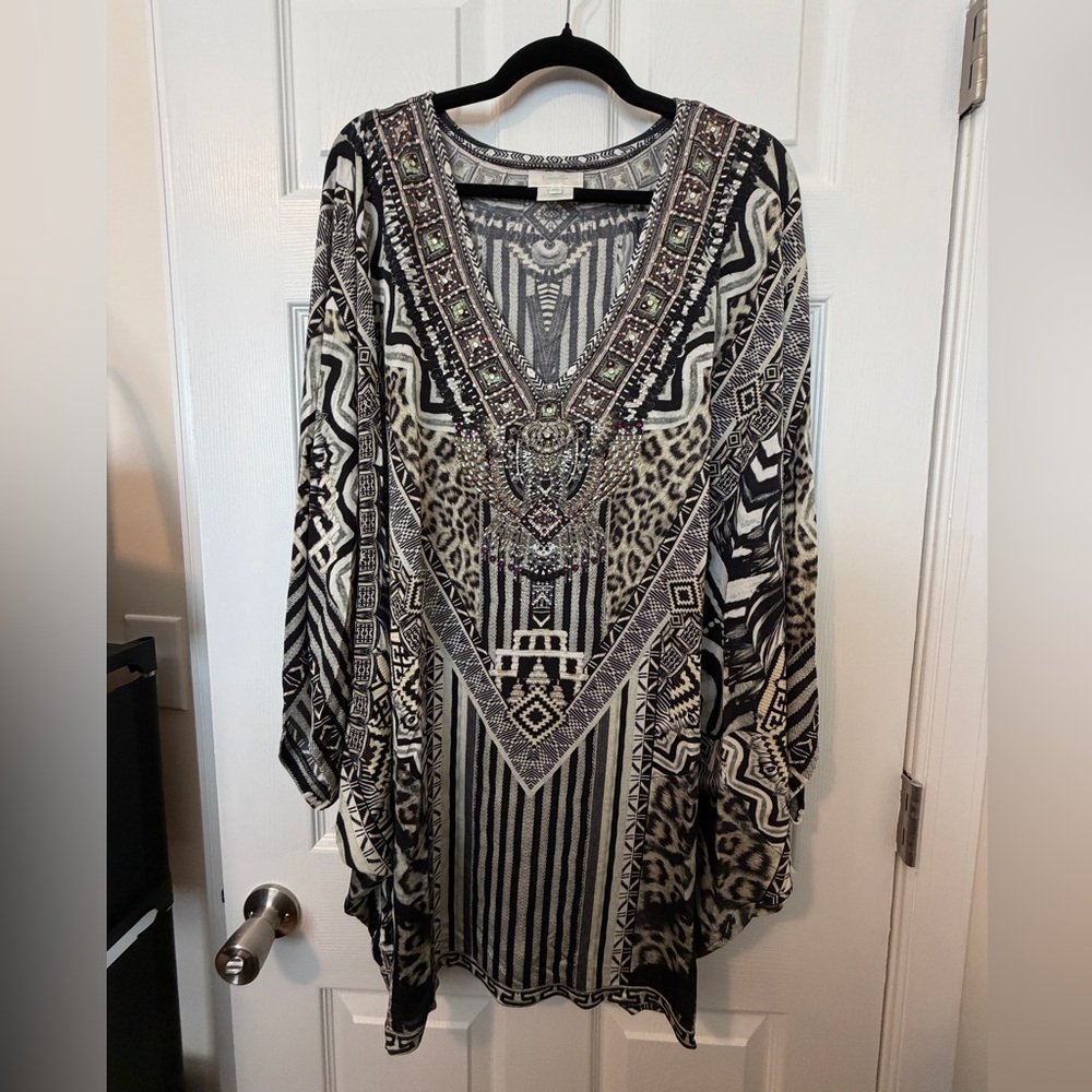 Camilla Tribal Theory Bat Sleeve Dress - Picture 5 of 5